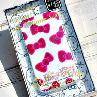 AMONNLISA x Hello Kitty AUn[LeB iphone4 4S LN^[WPbg rbO{ zCg iTIj zCgAzCg